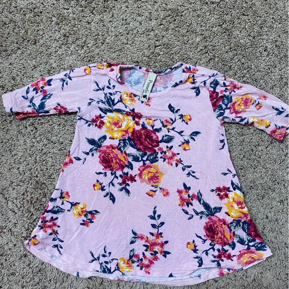 6-12 month Pomelo top